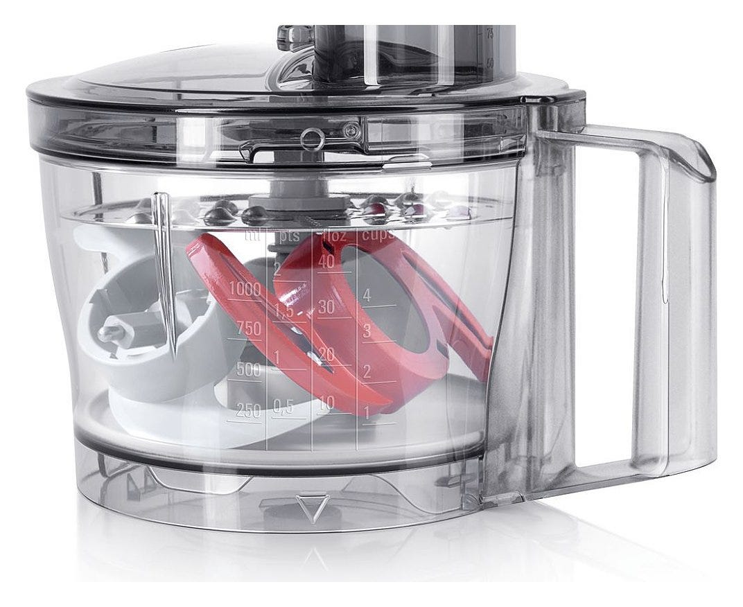Bosch MCM3501M MultiTalent 3 Robot multifunzione compatto - nero/inox