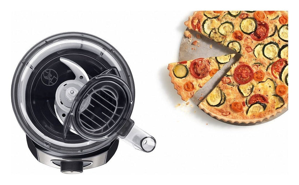 Bosch MCM3501M MultiTalent 3 Robot multifunzione compatto - nero/inox