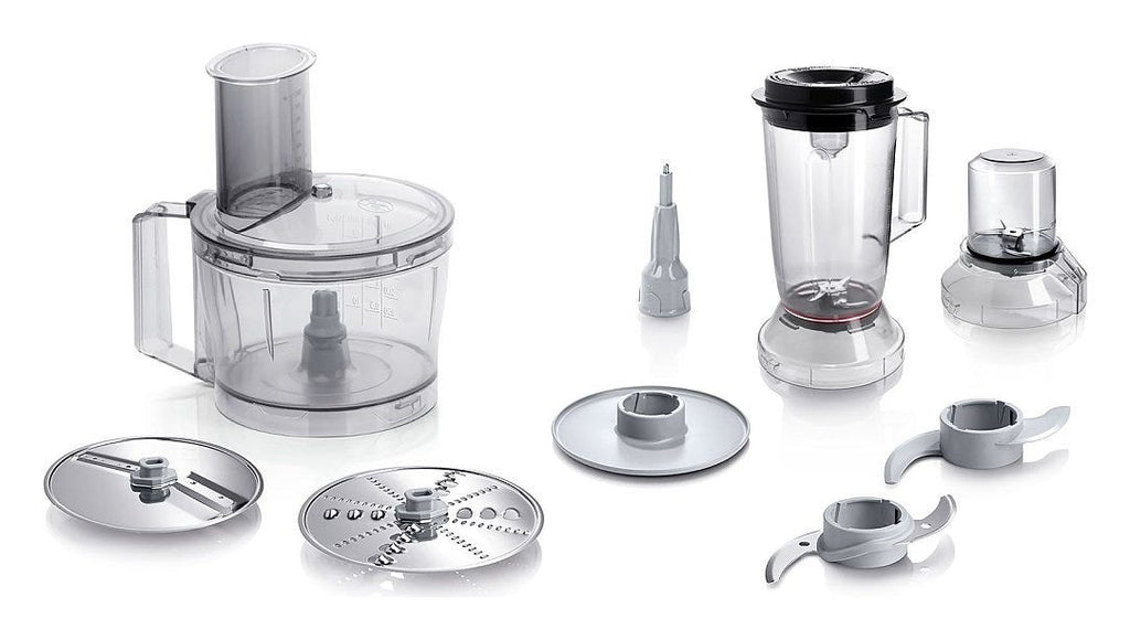 Bosch MCM3501M MultiTalent 3 Robot multifunzione compatto - nero/inox