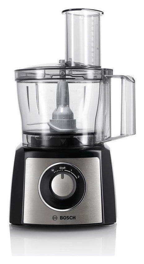 Bosch MCM3501M MultiTalent 3 Robot multifunzione compatto - nero/inox