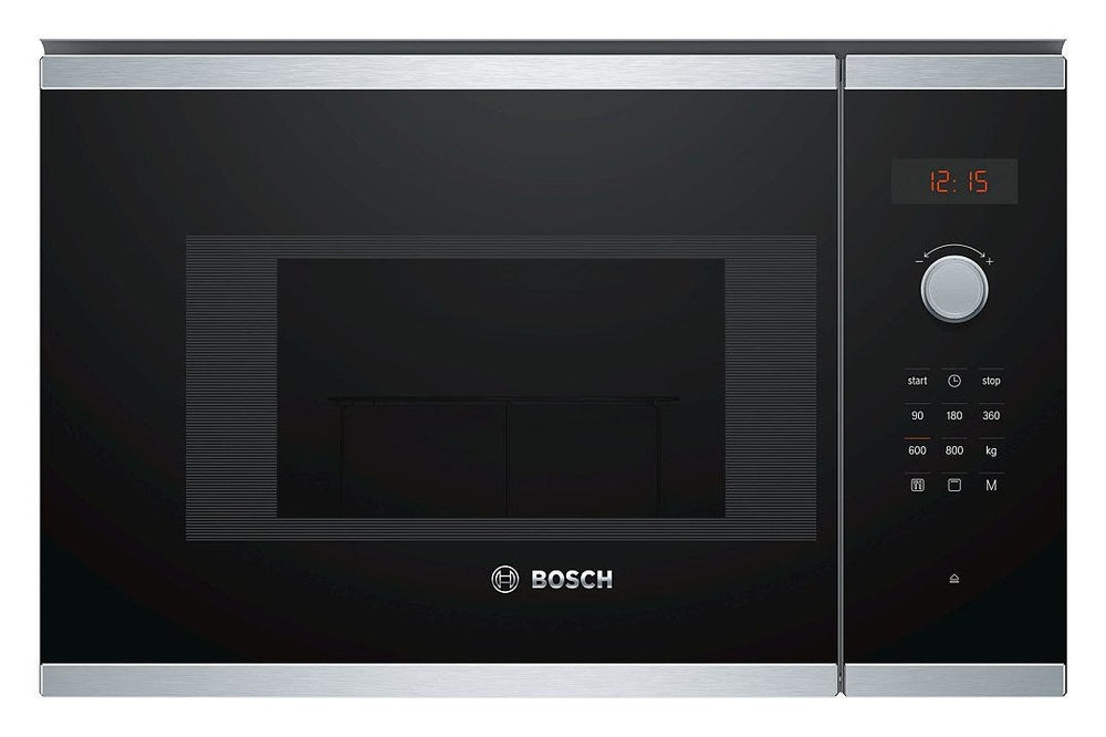 Bosch BEL523MS0 Serie 4 Forno microonde con grill cm. 60 h. 38 - nero/inox