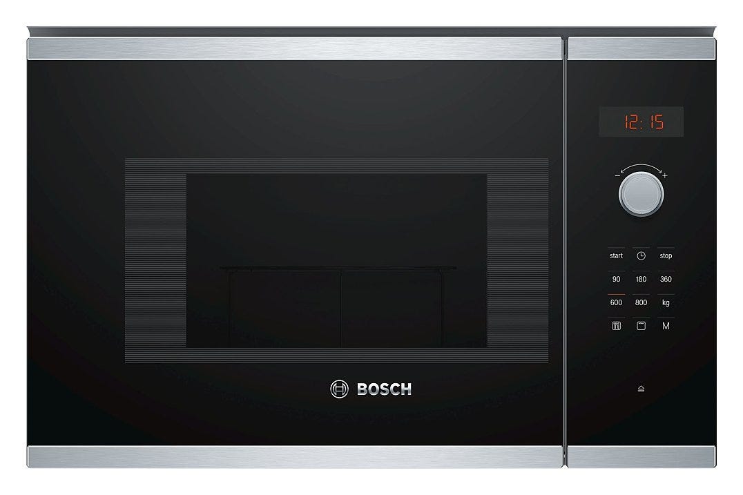 Bosch BEL523MS0 Serie 4 Forno microonde con grill cm. 60 h. 38 - nero/inox