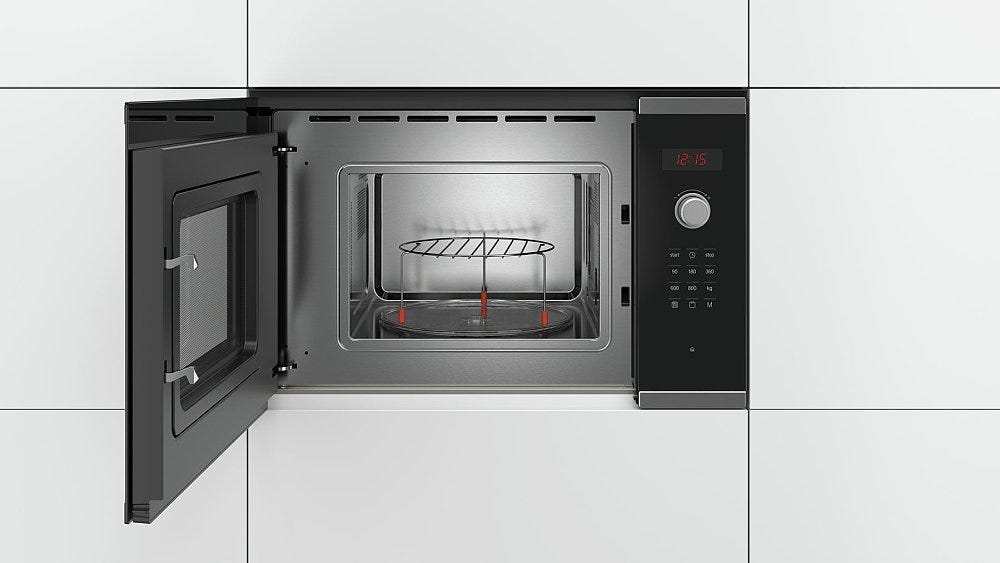 Bosch BEL523MS0 Serie 4 Forno microonde con grill cm. 60 h. 38 - nero/inox