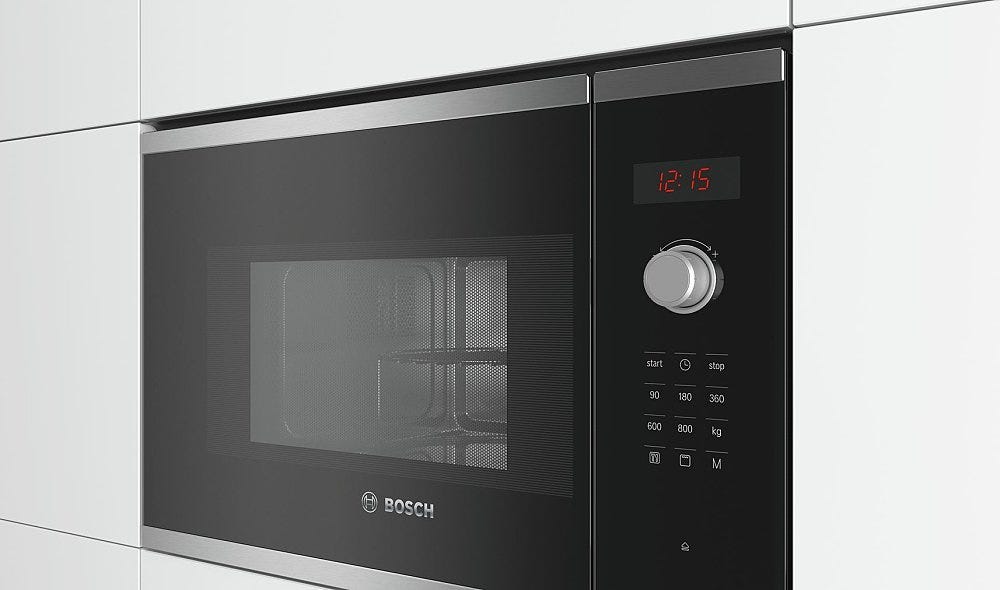 Bosch BEL523MS0 Serie 4 Forno microonde con grill cm. 60 h. 38 - nero/inox