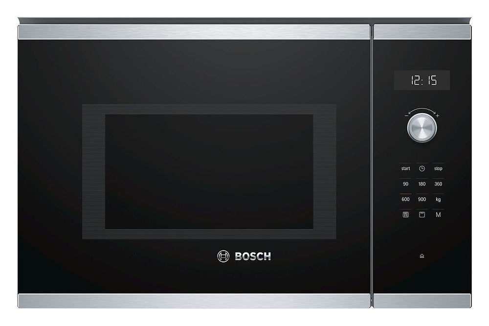 Bosch BEL554MS0 Serie 6 Forno microonde con grill cm. 60 h. 38 - nero/inox