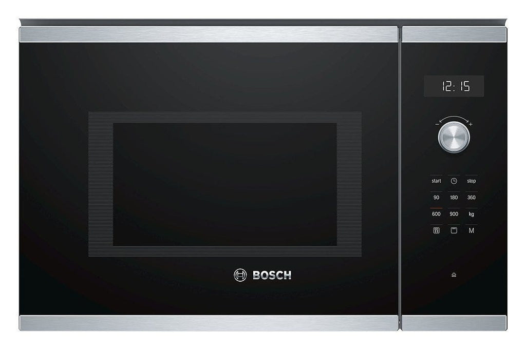 Bosch BEL554MS0 Serie 6 Forno microonde con grill cm. 60 h. 38 - nero/inox