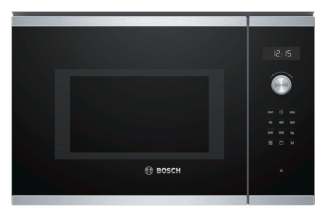 Bosch BEL554MS0 Serie 6 Forno microonde con grill cm. 60 h. 38 - nero/inox