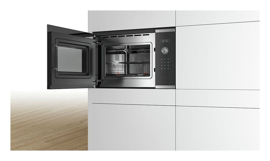Bosch BEL554MS0 Serie 6 Forno microonde con grill cm. 60 h. 38 - nero/inox