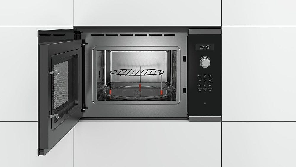 Bosch BEL554MS0 Serie 6 Forno microonde con grill cm. 60 h. 38 - nero/inox