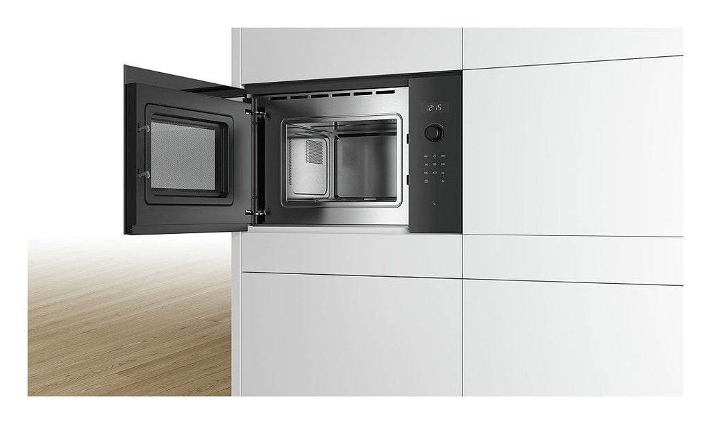 Bosch BFL524MB0 Serie 6 Forno microonde da incasso cm 60 h 38 - nero