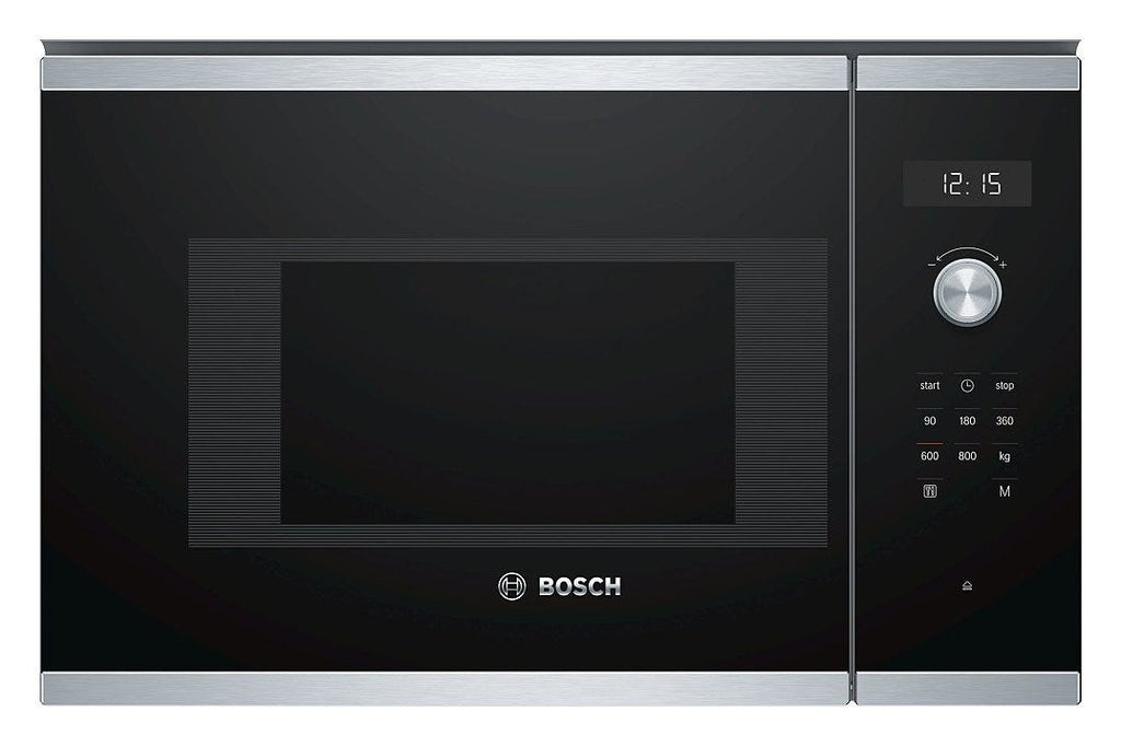 Bosch BFL524MS0 Serie 6 Forno microonde da incasso cm 60 h 38 - nero / inox