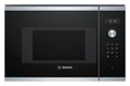 Bosch BFL524MS0 Serie 6 Forno microonde da incasso cm 60 h 38 - nero / inox