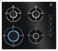Electrolux EGG6407K Piano cottura a gas cm. 60 - vetro nero