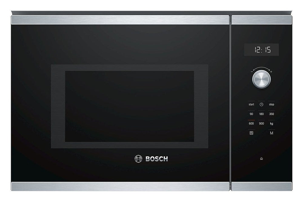 Bosch BFL554MS0 Serie 6 Forno a microonde da incasso cm 60 h 38 - inox