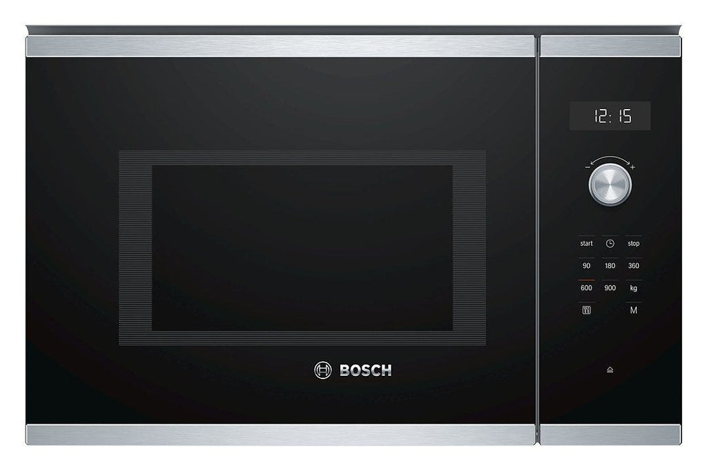 Bosch BFL554MS0 Serie 6 Forno a microonde da incasso cm 60 h 38 - inox