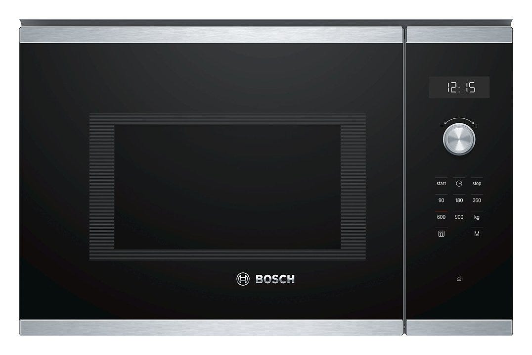 Bosch BFL554MS0 Serie 6 Forno a microonde da incasso cm 60 h 38 - inox