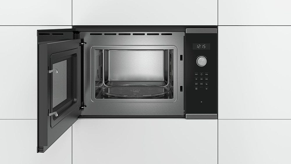 Bosch BFL554MS0 Serie 6 Forno a microonde da incasso cm 60 h 38 - inox
