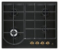 Electrolux EGH6343ROR Piano cottura a gas cm. 60 - nero opaco
