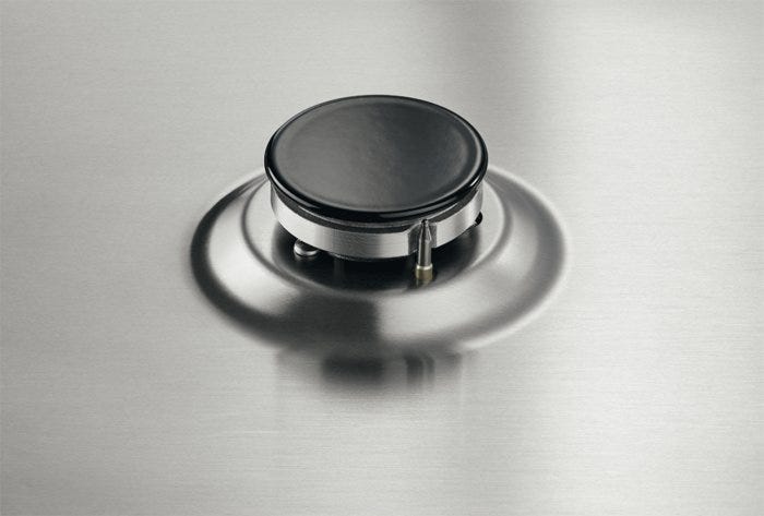 Electrolux EGH6343ROR Piano cottura a gas cm. 60 - nero opaco