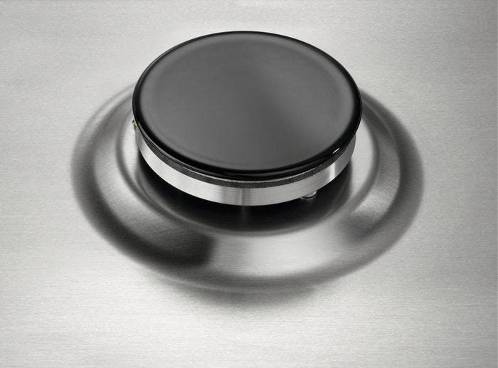 Electrolux EGH6343ROR Piano cottura a gas cm. 60 - nero opaco