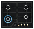 Electrolux EGS6436RK Piano cottura a gas cm. 60 - nero opaco