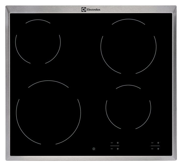 Electrolux EHF16240XK Piano cottura elettrico cm. 60 - vetroceramica nero