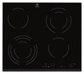 Electrolux EHF6343FOK Piano cottura elettrico cm. 60 - vetroceramica nero