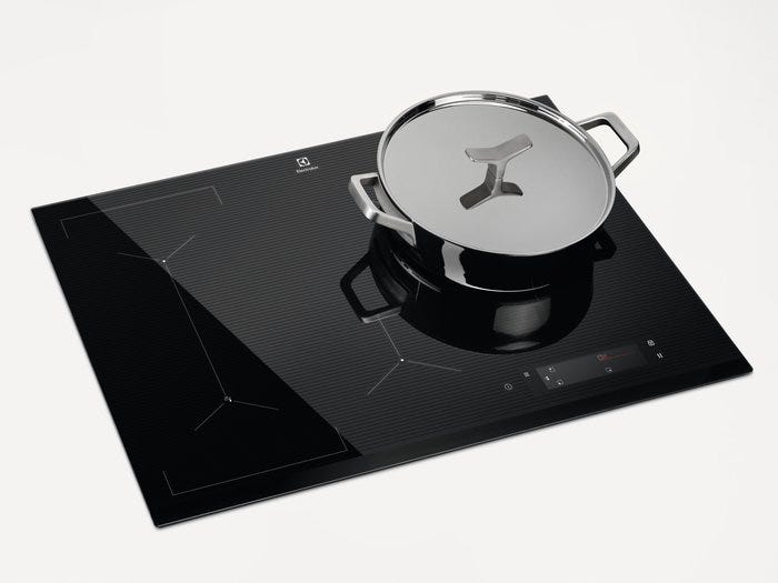 Electrolux EIS84486 Sense Piano cottura ad induzione cm. 80 - vetroceramica nero