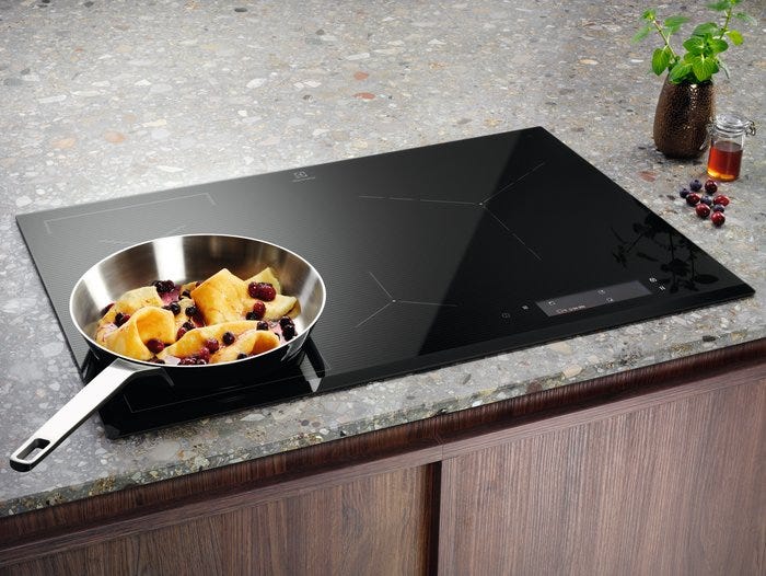Electrolux EIS84486 Sense Piano cottura ad induzione cm. 80 - vetroceramica nero
