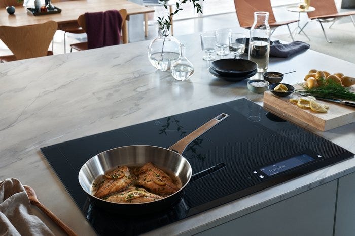 Electrolux EIS84486 Sense Piano cottura ad induzione cm. 80 - vetroceramica nero