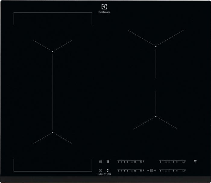 Electrolux EIV634 Piano cottura ad induzione cm. 60 - vetroceramica nero