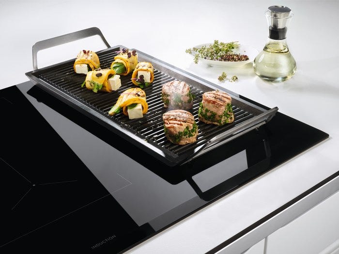 Electrolux EIV634 Piano cottura ad induzione cm. 60 - vetroceramica nero