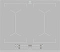 Electrolux EIV64440BS Piano cottura a induzione cm. 60 - vetroceramica argento