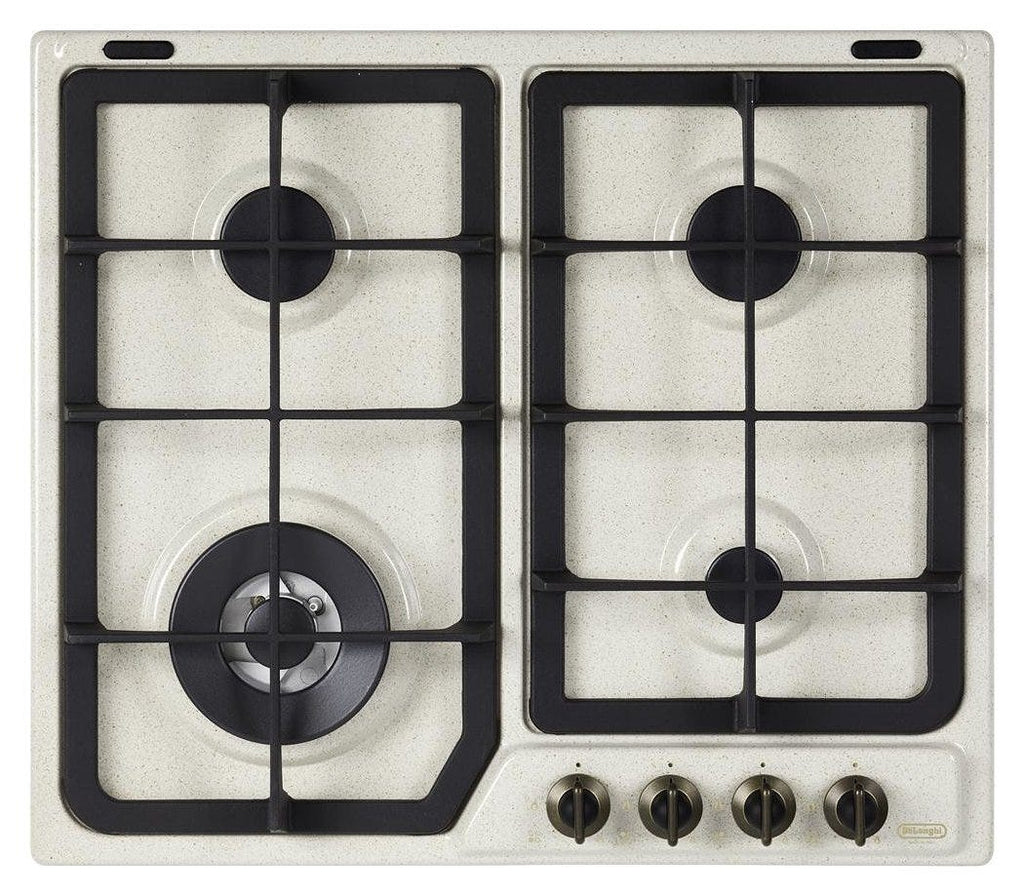 De Longhi AVF46PRO Country Piano cottura a gas cm 60 - avena