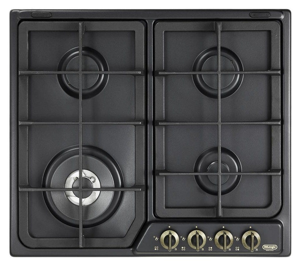 De Longhi ANF46PRO Country Piano cottura a gas cm 60 - antracite