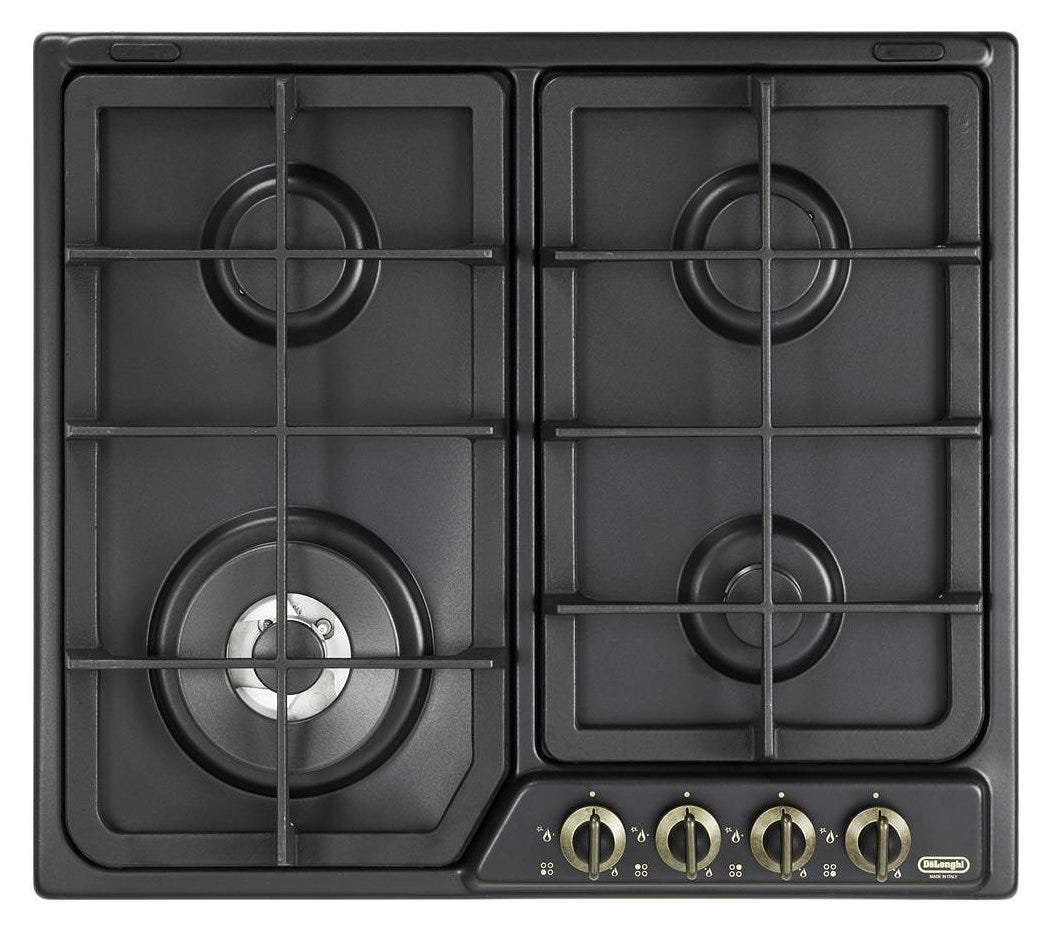 De Longhi ANF46PRO Country Piano cottura a gas cm 60 - antracite