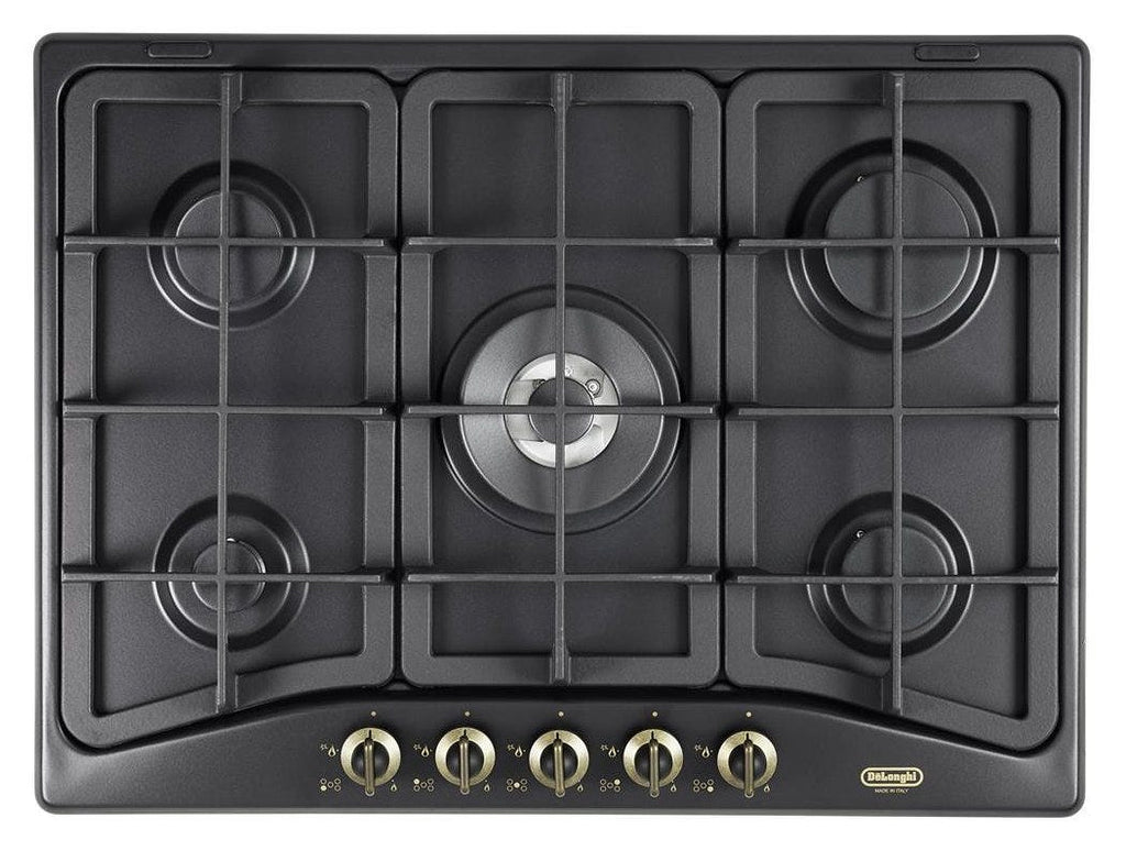 De Longhi ANF57PRO Country Piano cottura a gas cm 70 - antracite