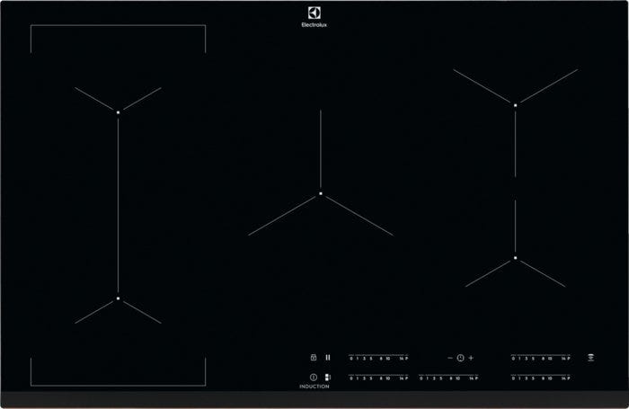 Electrolux EIV835 Piano cottura ad induzione cm. 78 - vetroceramica nero