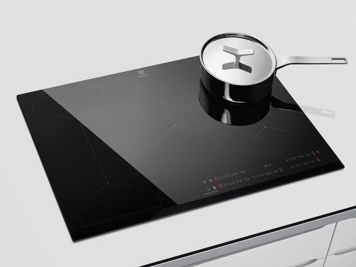 Electrolux EIV835 Piano cottura ad induzione cm. 78 - vetroceramica nero