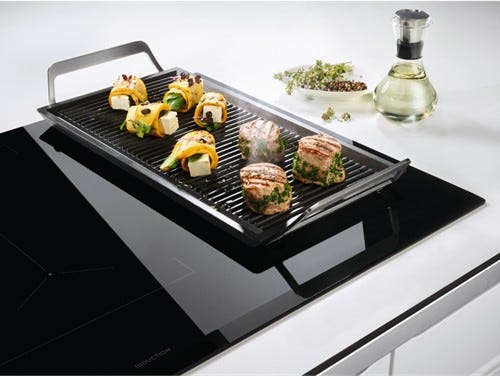 Electrolux EIV835 Piano cottura ad induzione cm. 78 - vetroceramica nero