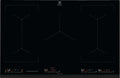 Electrolux EIV8457 Piano cottura a induzione cm. 80 - vetroceramica nero