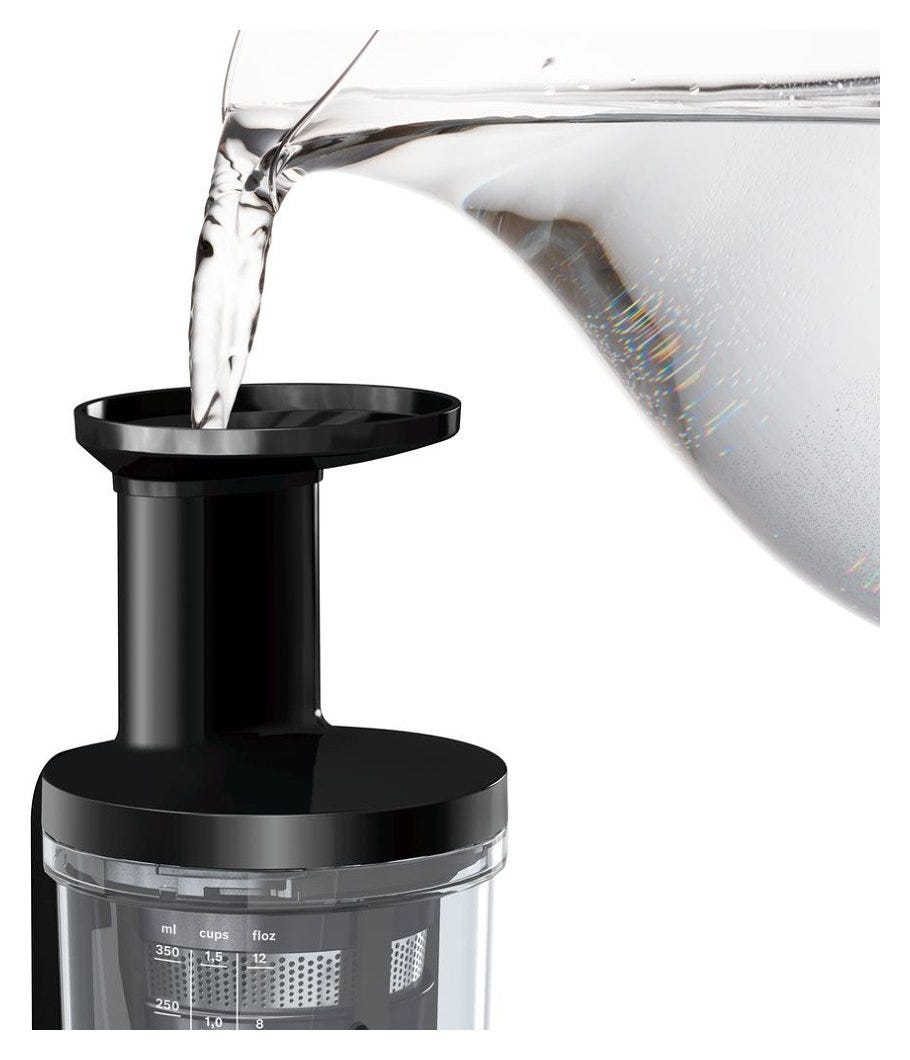 Bosch MESM500W Centrifuga - bianco/nero