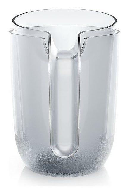 Bosch MESM500W Centrifuga - bianco/nero