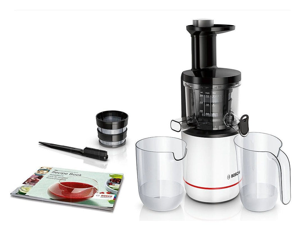 Bosch MESM500W Centrifuga - bianco/nero
