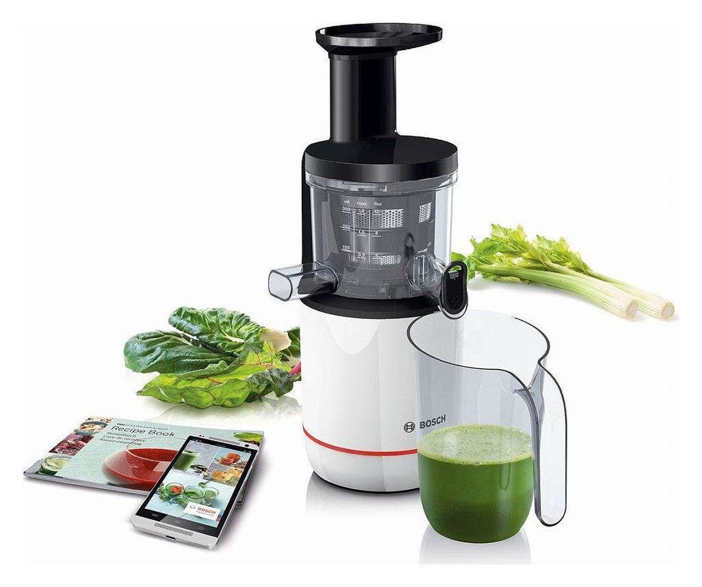 Bosch MESM500W Centrifuga - bianco/nero