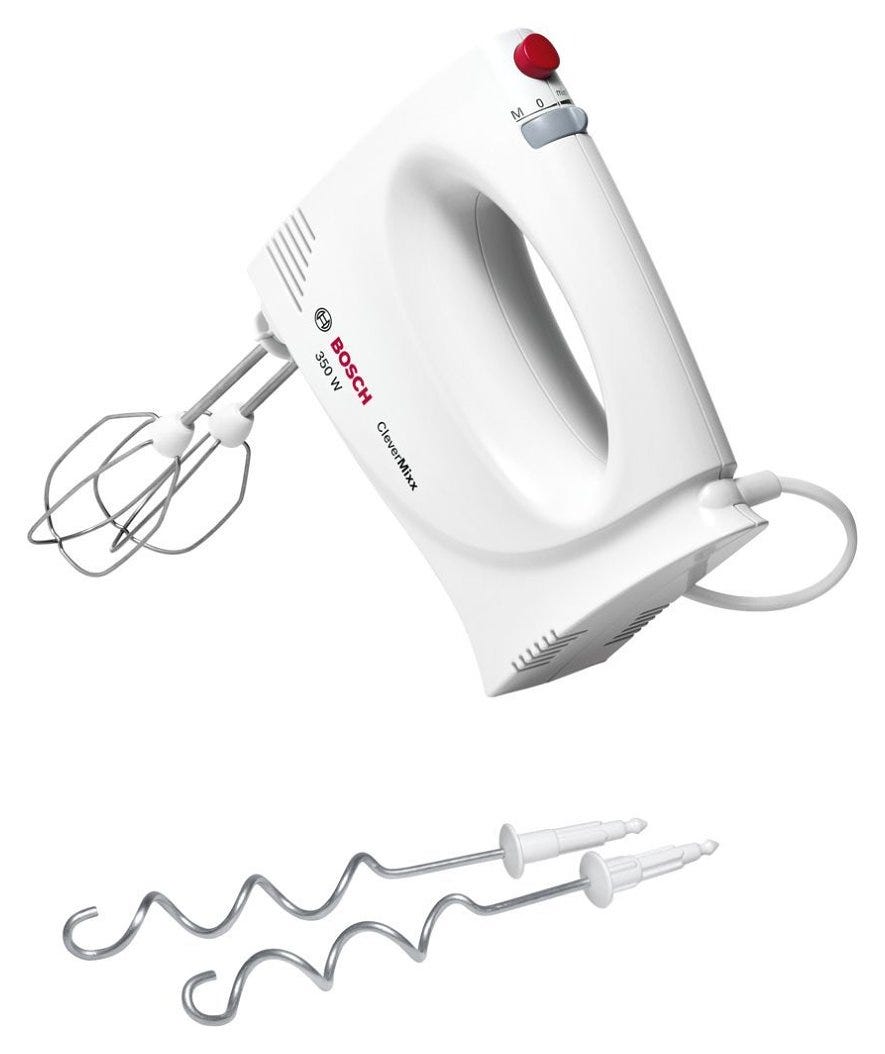 Bosch MFQ3030 Sbattitore ad immersione - bianco