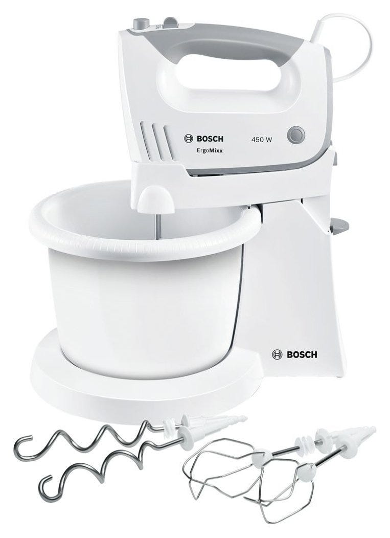 Bosch MFQ36460 Sbatittore ad immersione - bianco