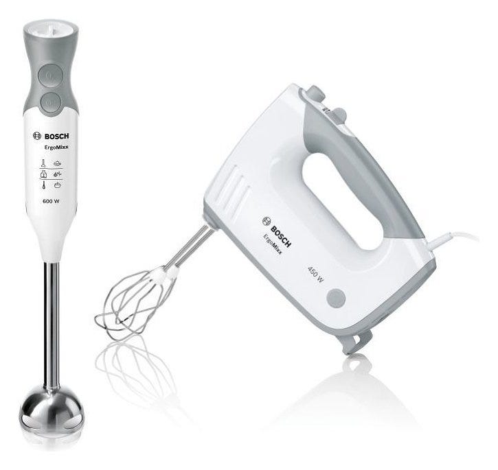 Bosch MFQ36460 Sbatittore ad immersione - bianco