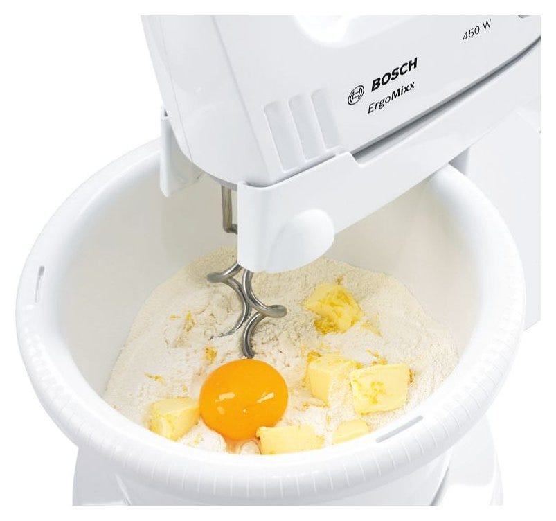 Bosch MFQ36460 Sbatittore ad immersione - bianco