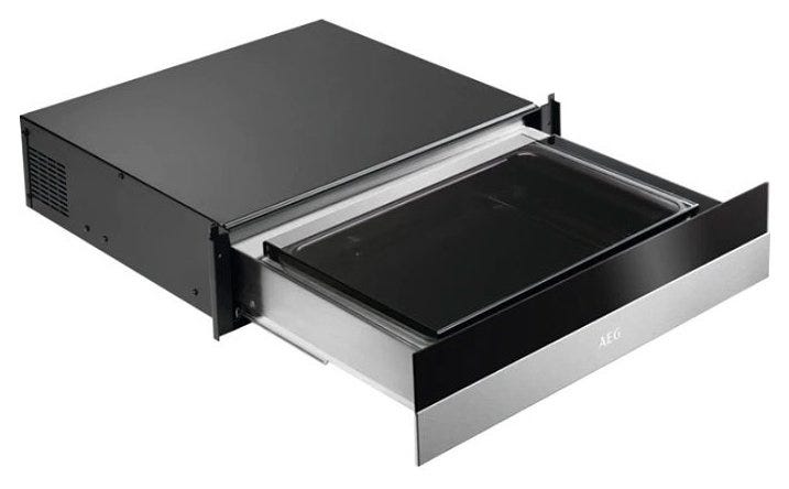 AEG KDK911423M Cassetto sottovuoto sous vide cm.60 h.13 - inox + vetro nero